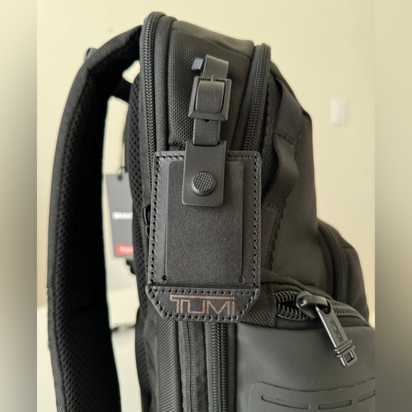 Tumi Alpha Bravo Navigation Backpack, Black - Picture 7 of 14